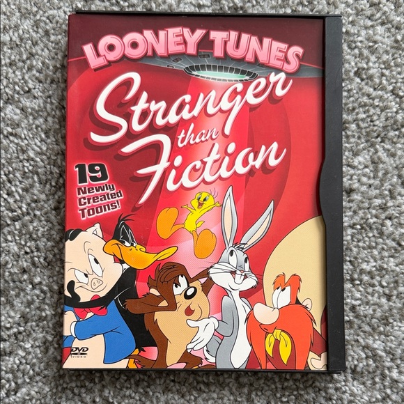 Looney Tunes DVD - Stranger Than Fiction - Picture 1 of 2